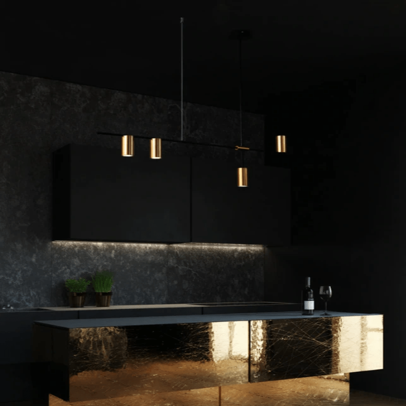 Suspension luminaire à LED design scandinave - Orvar