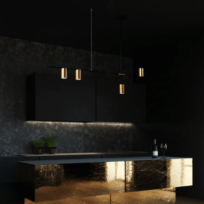 Suspension luminaire à LED design scandinave - Orvar
