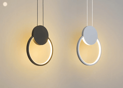 Suspension luminaire LED Blanc - Magnus