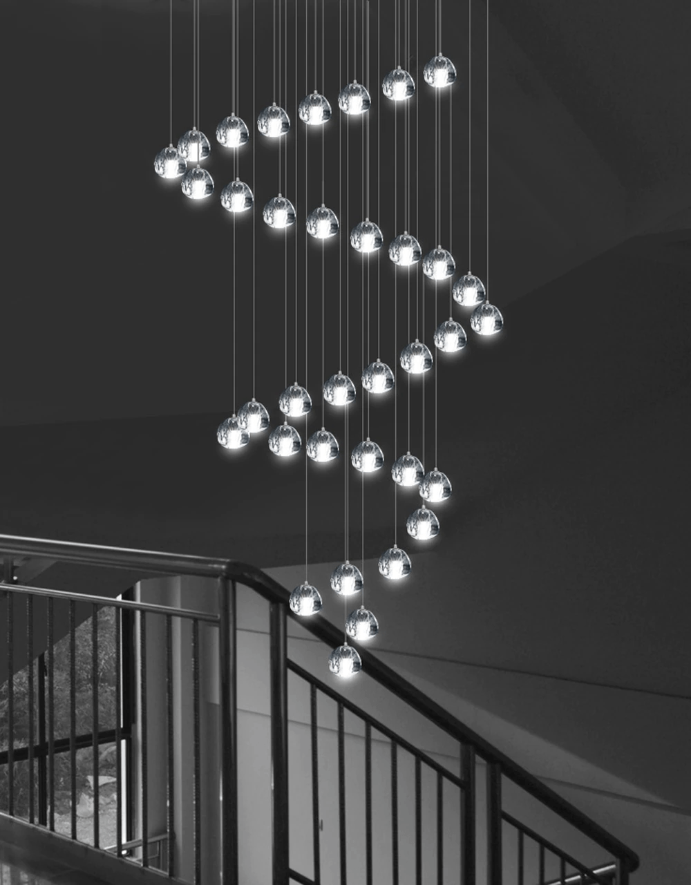 Suspension luminaire LED - VATTENDROPPE