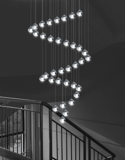 Suspension luminaire LED - VATTENDROPPE