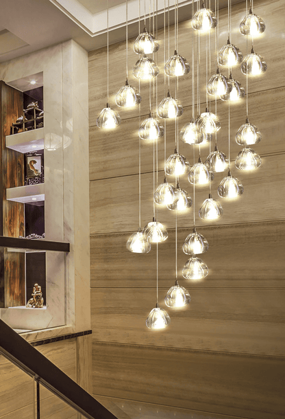 Suspension luminaire LED - VATTENDROPPE