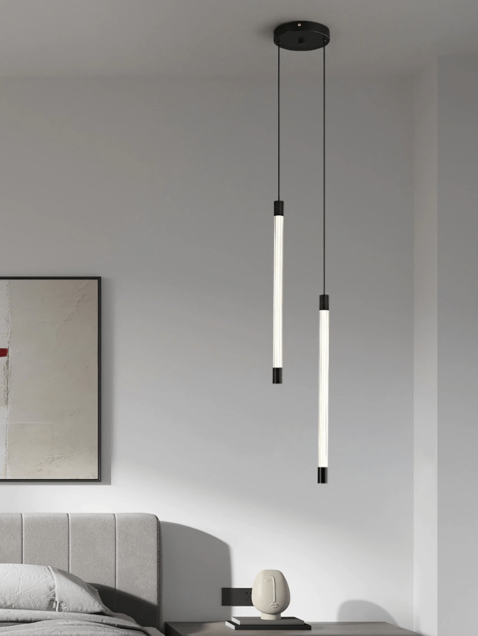 Suspension luminaire LED - SLOTT