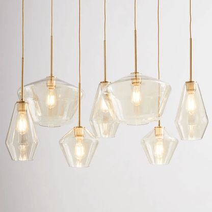 71 - Suspension luminaire LED - FLERA FORMER