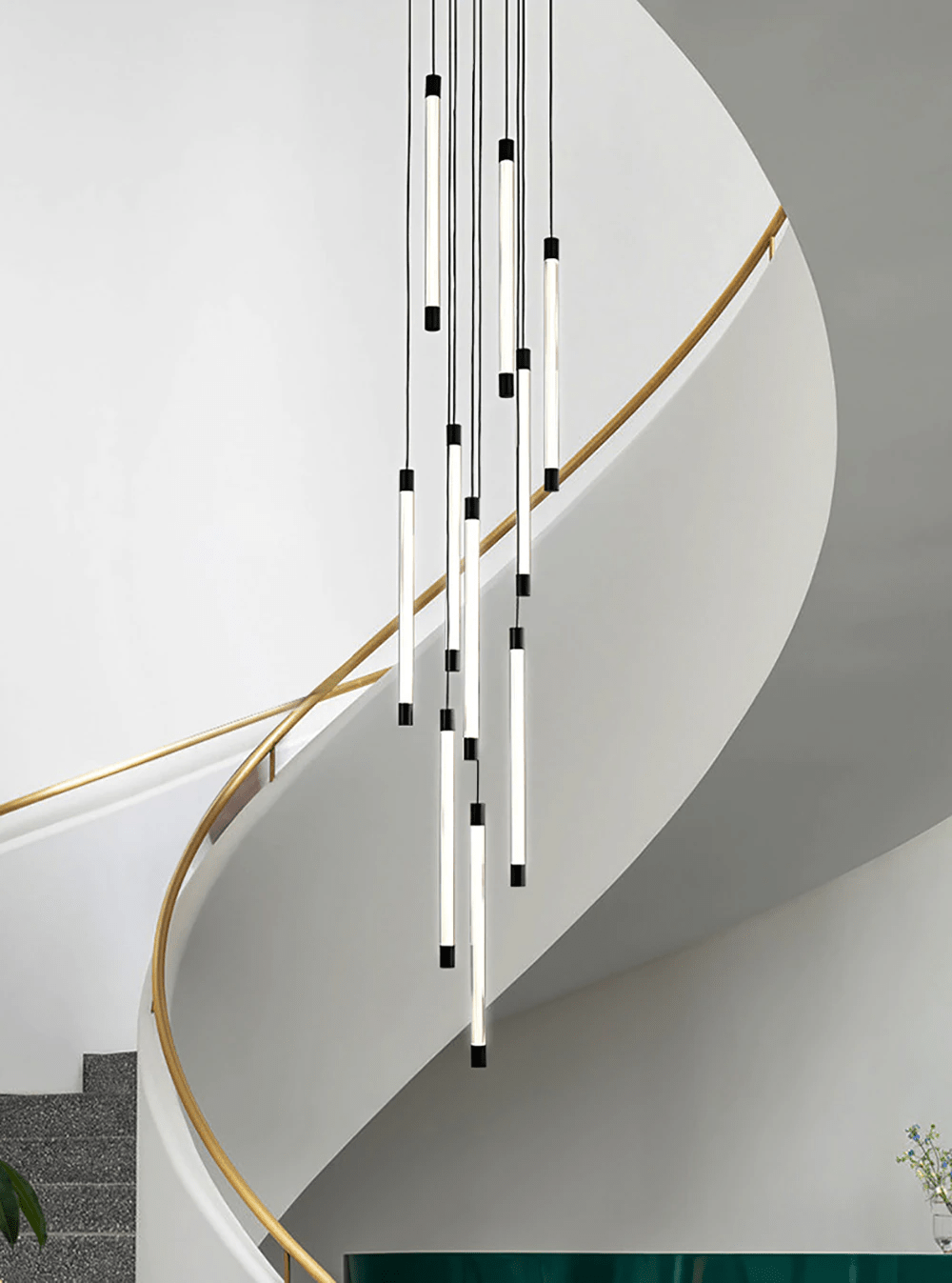 Suspension luminaire LED - SLOTT