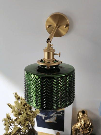 Applique murale - Cylindrisk Lampskärm