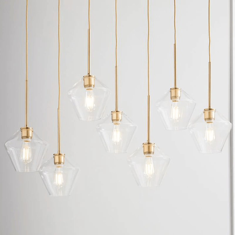71 - Suspension luminaire LED - FLERA FORMER