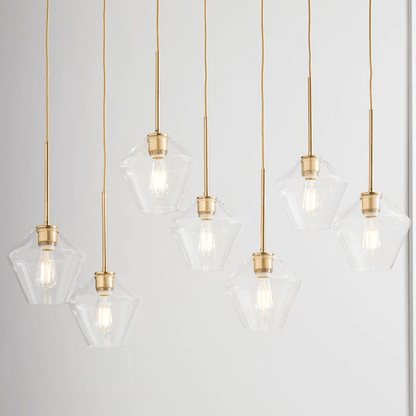 71 - Suspension luminaire LED - FLERA FORMER