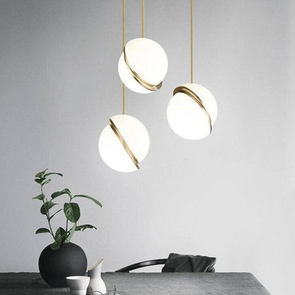 18 - Suspension luminaire LED - Halv sfar