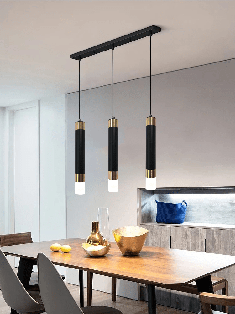 26 - Suspension luminaire LED - Cylindrisk utformning