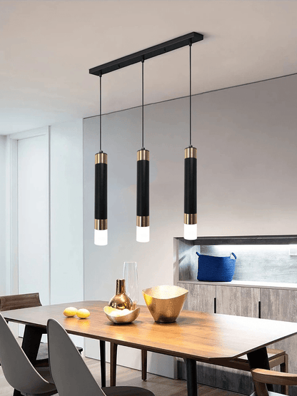 26 - Suspension luminaire LED - Cylindrisk utformning