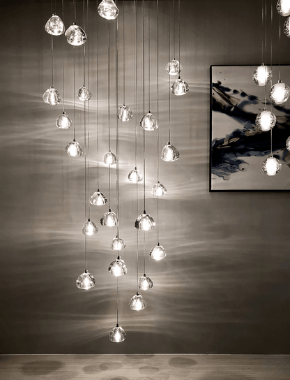 Suspension luminaire LED - VATTENDROPPE