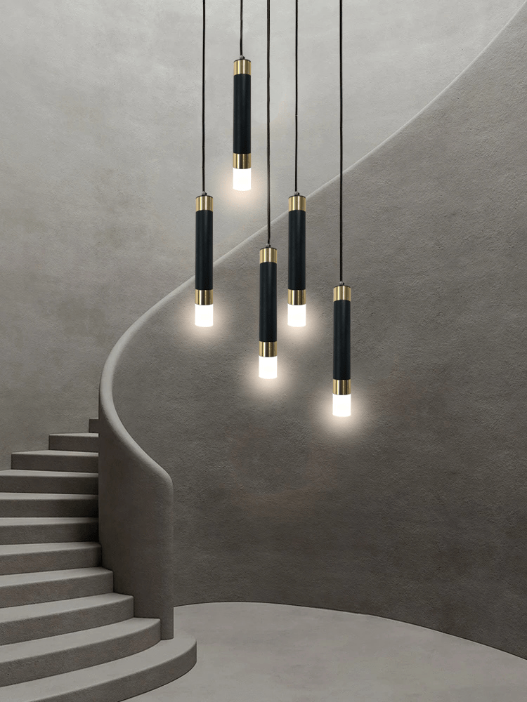 26 - Suspension luminaire LED - Cylindrisk utformning