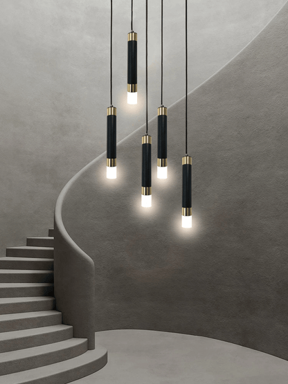 26 - Suspension luminaire LED - Cylindrisk utformning