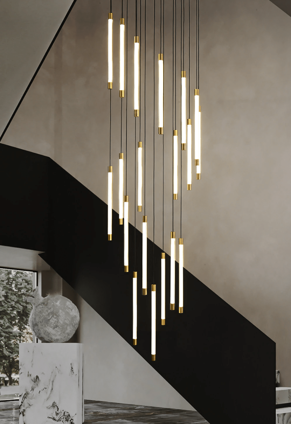 Suspension luminaire LED - SLOTT