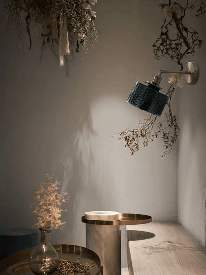 Applique murale - Cylindrisk Lampskärm